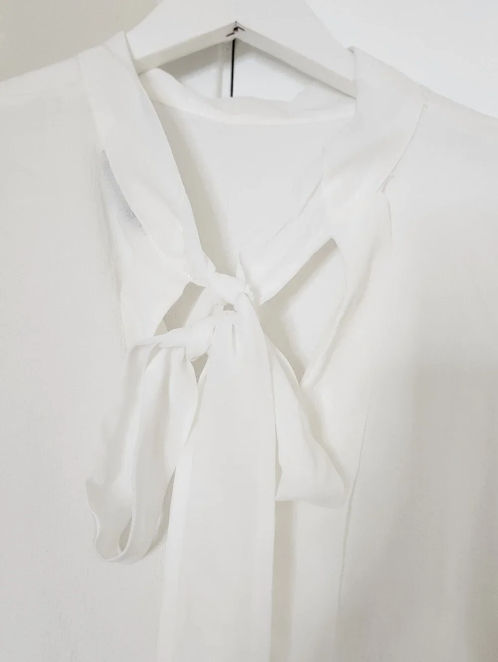 Zara‎ W&B Collections White Blouse